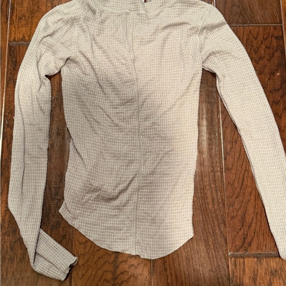 Free People Grey Button Down Shirt​ - Picture 5 of 5